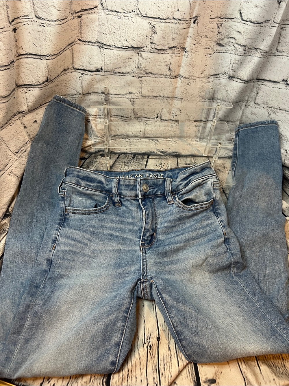 AE Low-Rise Jegging - 2023 Collection- Size 0